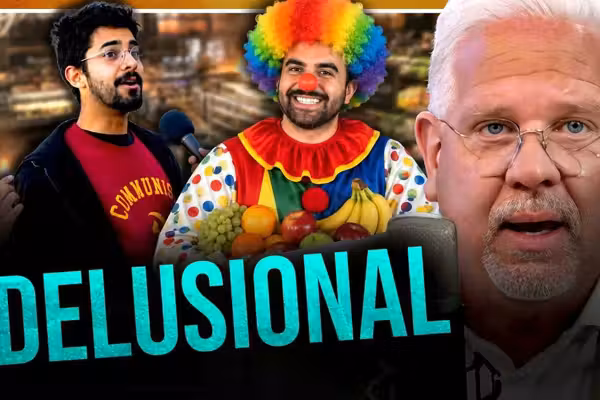 Glenn Beck reacts to a Mamdani follower's IDIOTIC grocery store plot (it's worse than you think)