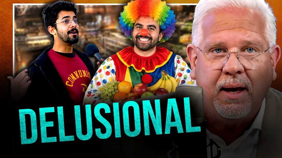 Glenn Beck reacts to a Mamdani follower's IDIOTIC grocery store plot (it's worse than you think)