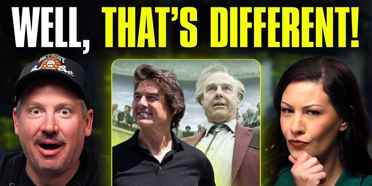 Tom Cruise goes bald, fat, and Southern. Blaze comics approve.