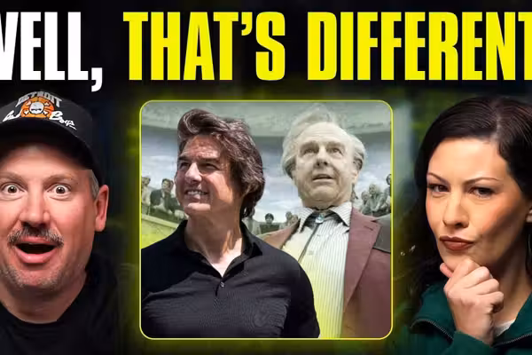 Tom Cruise goes bald, fat, and Southern. Blaze comics approve.