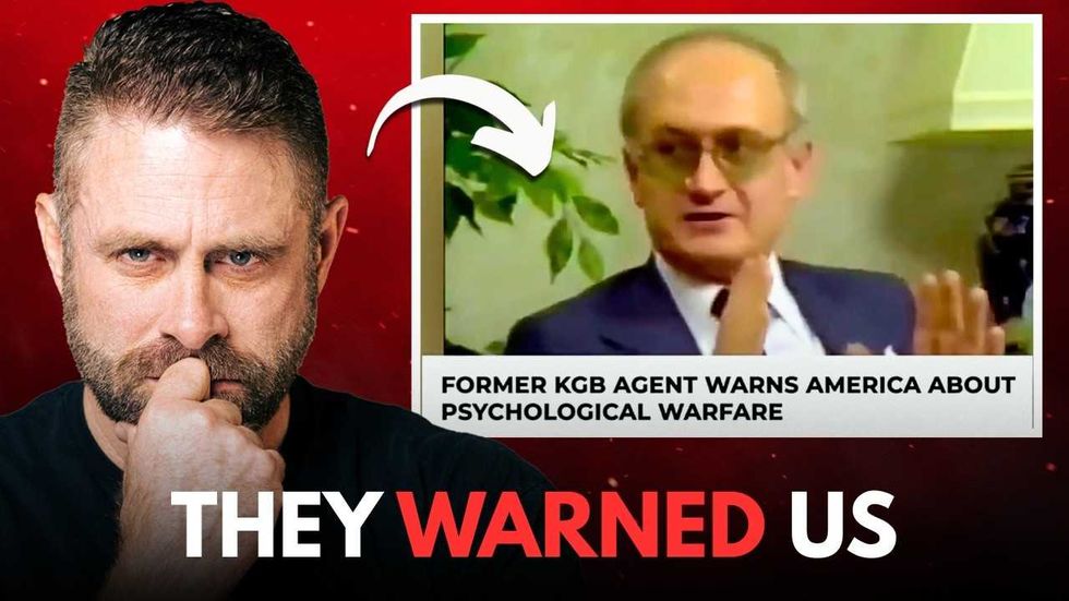 Nick Freitas: The first stage of psychological warfare is already here