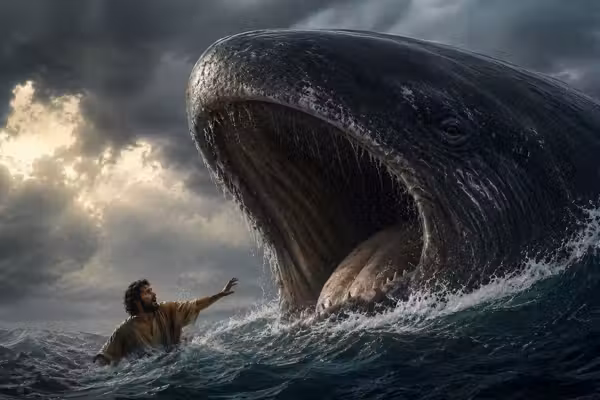 This little-known fact changes everything about Jonah and the whale