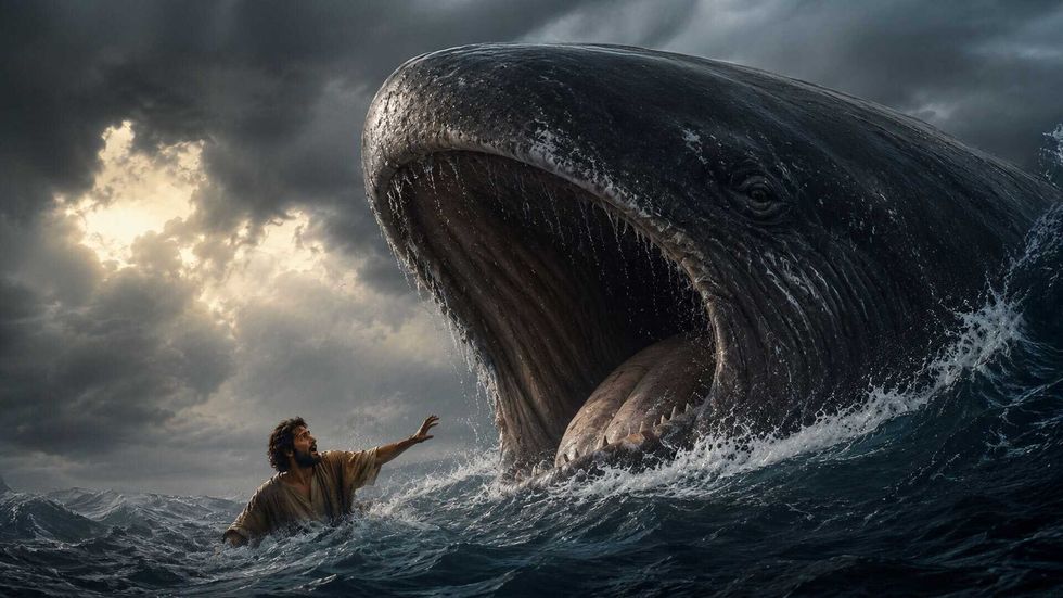 This little-known fact changes everything about Jonah and the whale