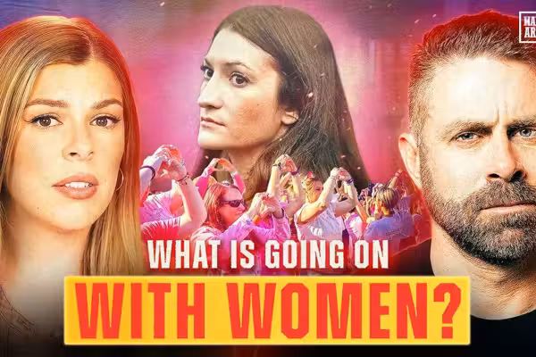 The division between men and women is by design — and the Lindsay Clancy case is deepening it