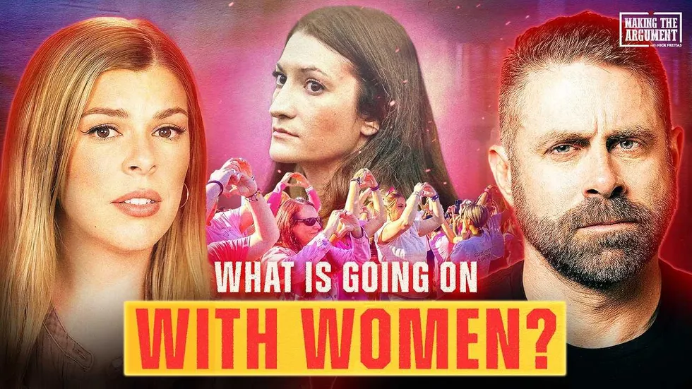 The division between men and women is by design — and the Lindsay Clancy case is deepening it