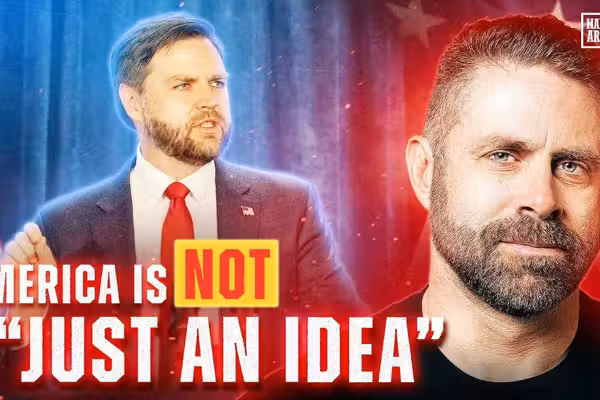 What does it mean to be an American when half the country no longer shares the creed?