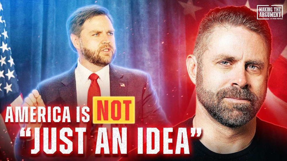 What does it mean to be an American when half the country no longer shares the creed?