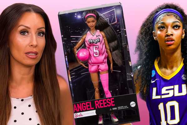 Angel Reese launches lookalike Barbie because she didn’t have black dolls as a kid. Mattel's catalog says otherwise.