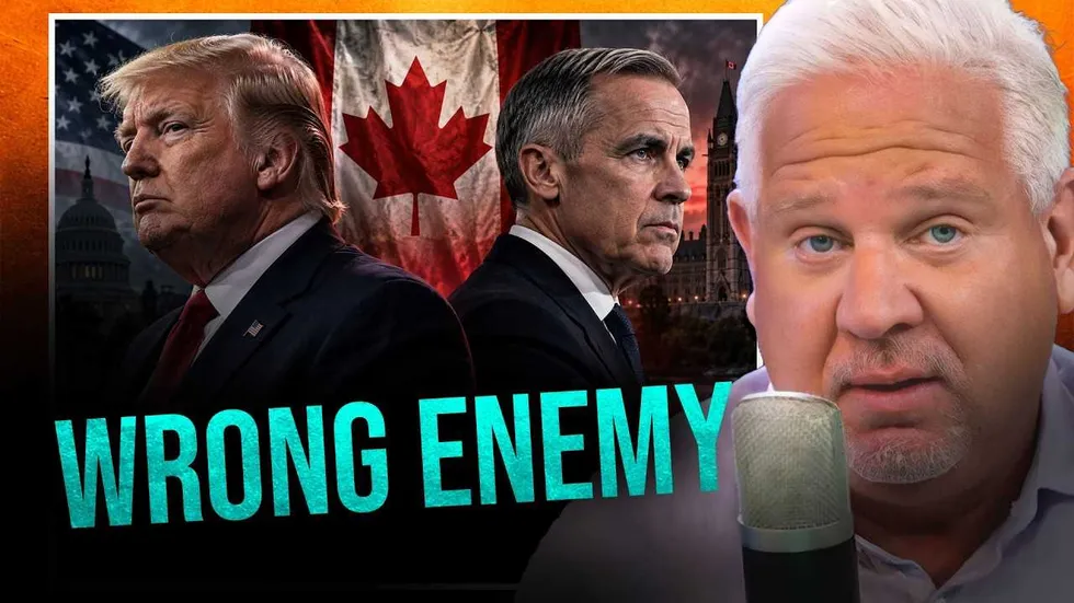 Glenn Beck RIPS reporter for baiting US admiral on Canada invasion, warns Canada is fighting the wrong war