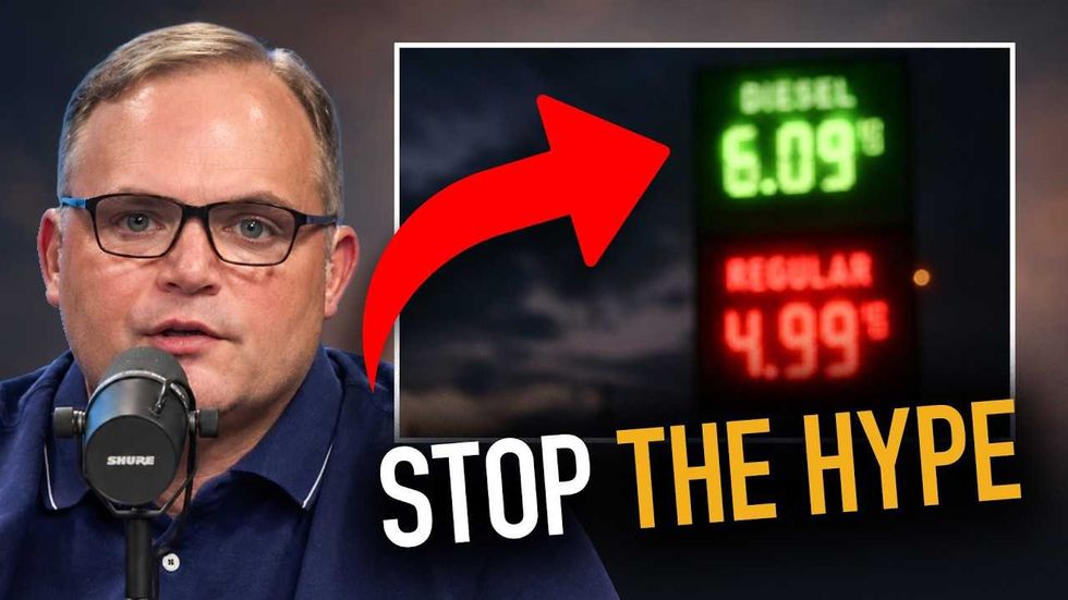Steve Deace's GOP warning: Stop the ‘golden age’ hype — we can't WIN with $6 gas