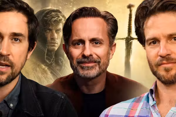 How Jeremy Boreing’s Christian Arthurian epic ‘Pendragon’ became the No. 1 fantasy show — without leading with politics