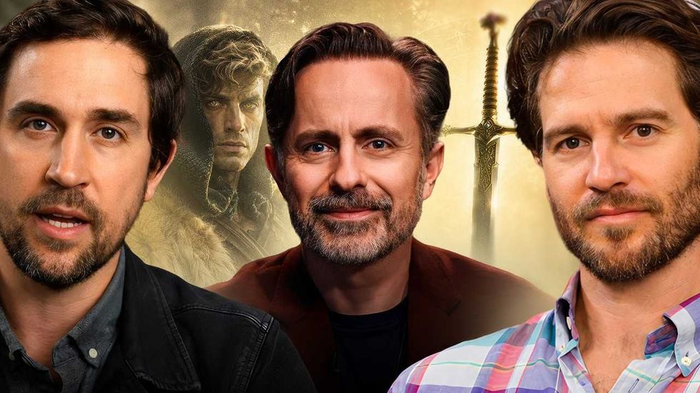 How Jeremy Boreing’s Christian Arthurian epic ‘Pendragon’ became the No. 1 fantasy show — without leading with politics