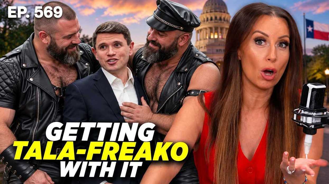 Talarico says being a 'white straight guy' limited him — until certain 'experiences and relationships'
