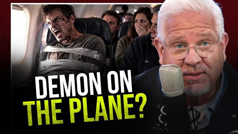 ‘Flight from hell’: Seatmate of duct-taped American Airlines passenger tells Glenn Beck the FULL story