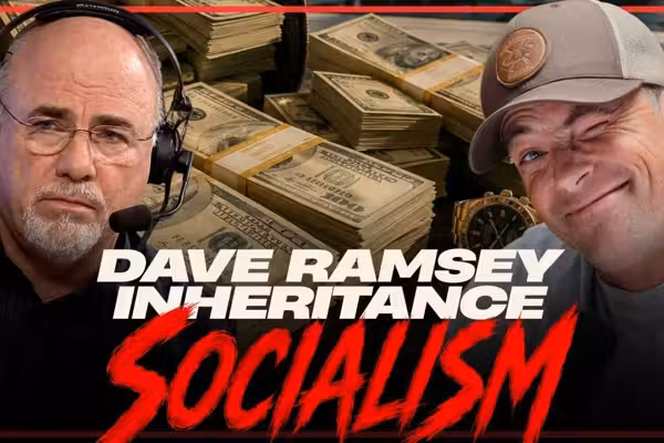 Dave Ramsey ignites firestorm after telling mom to cut her socialist kids out of the will — but is he right?