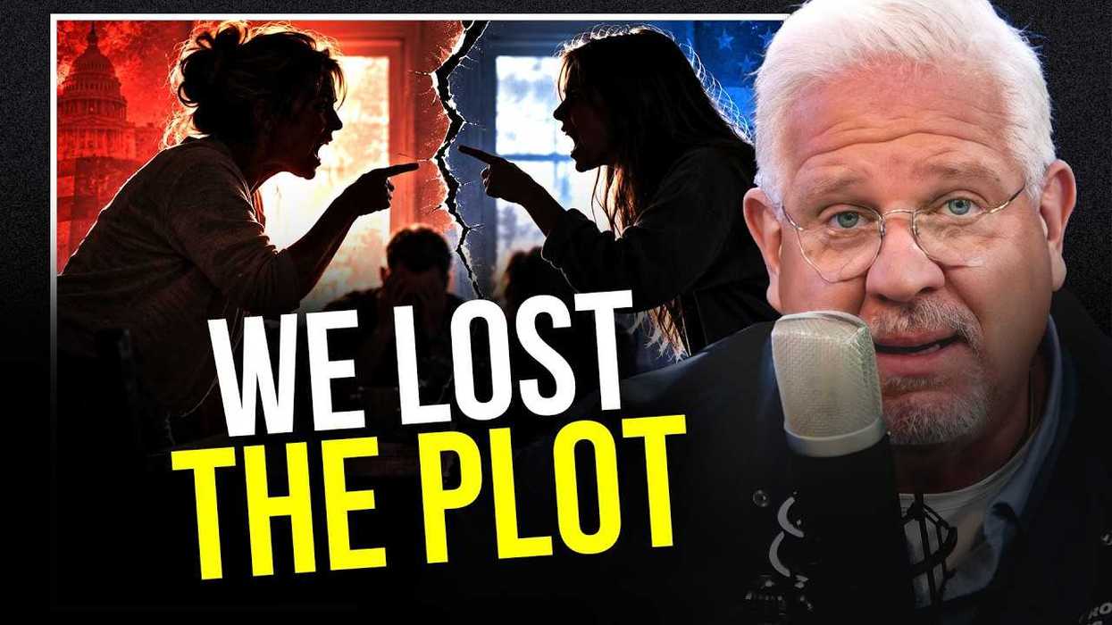Glenn Beck: This viral family fight reveals what happens when politics becomes your identity