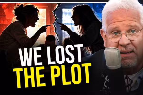 Glenn Beck: This viral family fight reveals what happens when politics becomes your identity