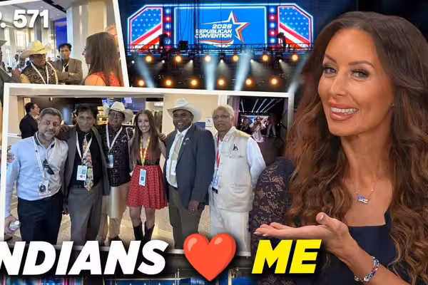 Sara Gonzales’ Indian haters aren’t going to like these photos from the RNC ...