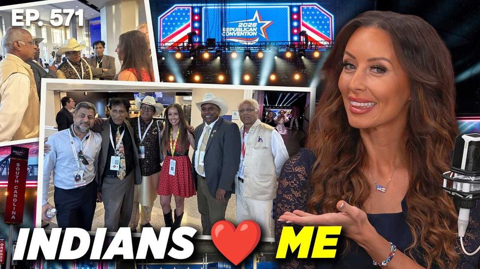 Sara Gonzales’ Indian haters aren’t going to like these photos from the RNC ...