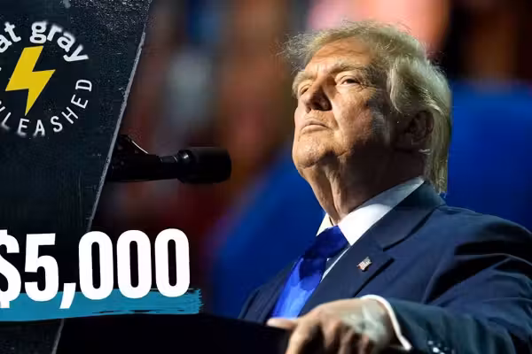Trump offers Americans $5,000 if Republicans win both chambers: 'Socialism is cool when our side does it'