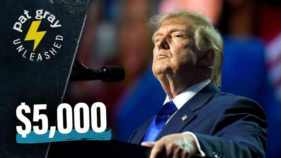 Trump offers Americans $5,000 if Republicans win both chambers: 'Socialism is cool when our side does it'