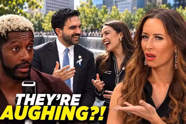 They say ‘never forget’ as Muslims gain power in America — and laugh at the 9/11 memorial