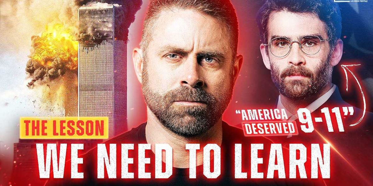 BlazeTV Host Nick Freitas Questions Islam's Reputation as a Religion of Peace