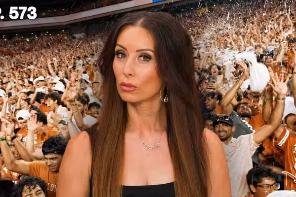The 'racist' UT Austin photo everyone was supposed to ignore: 'You're not allowed to have eyeballs'
