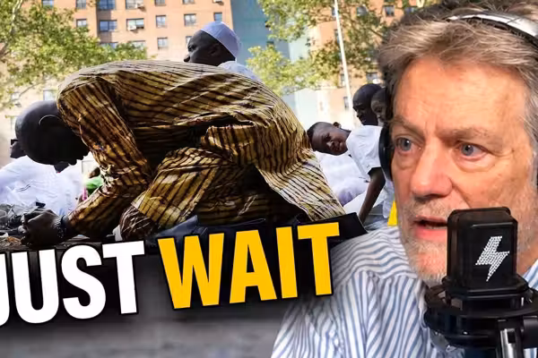 ‘They don’t have to kill us’: Pat Gray warns the West could demographically defeat itself