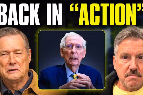 Mitch McConnell blames childhood polio diagnosis: 'He does not look good, man'