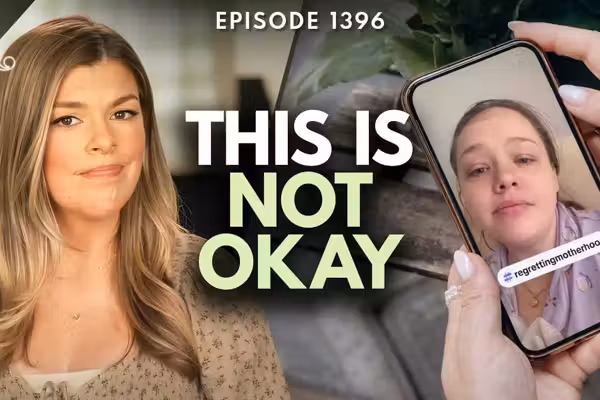 Allie Beth Stuckey just deleted her X app because of this sickening mommy trend
