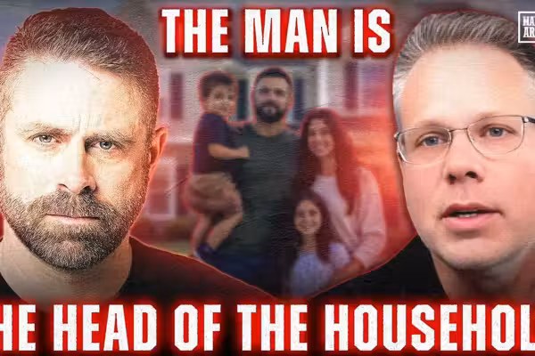 Nick Freitas: The real crisis isn’t too many fathers ruling — it’s the ones who refuse to
