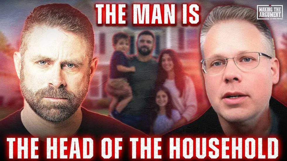 Nick Freitas: The real crisis isn’t too many fathers ruling — it’s the ones who refuse to