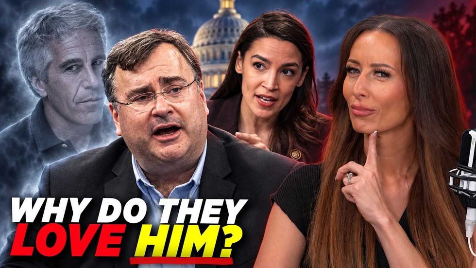 Why is this Epstein buddy getting a pass from the left?