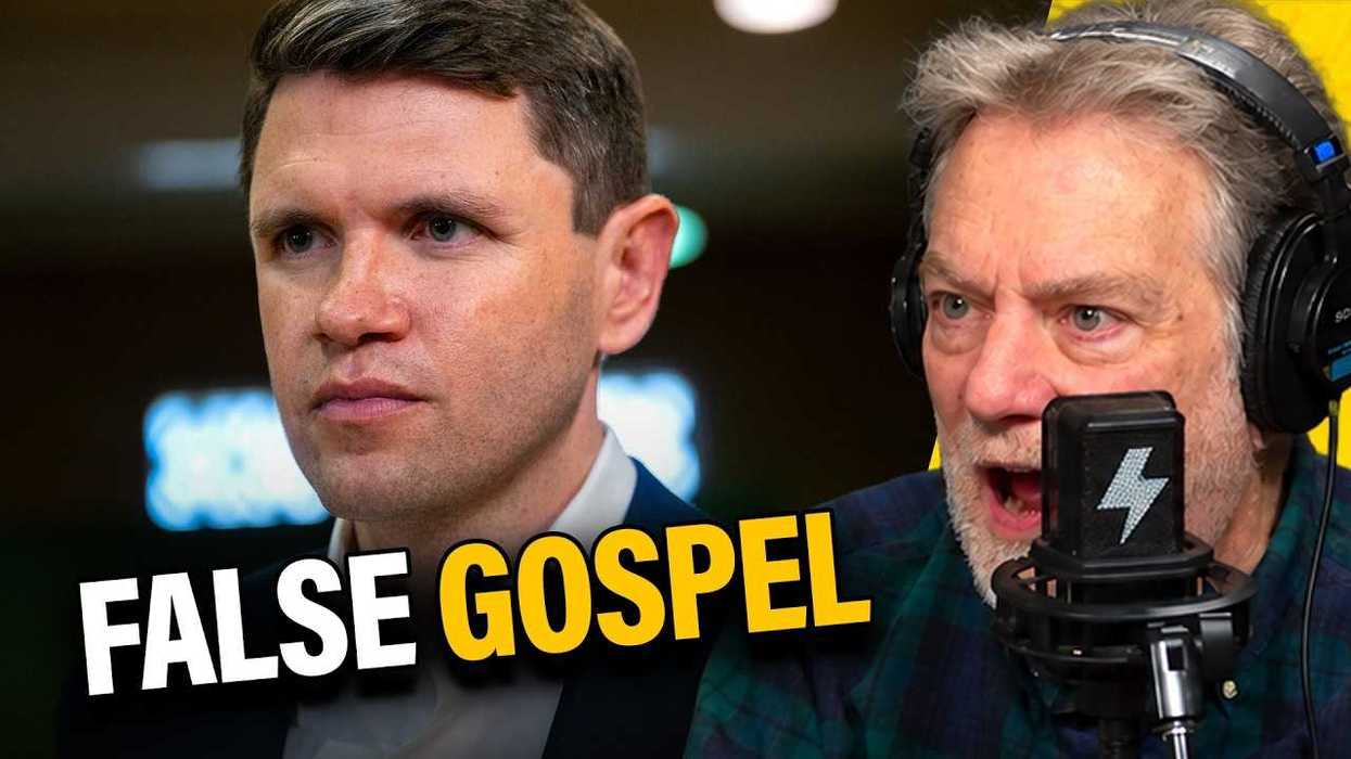 What Jesus would say to the Senate according to James Talarico: ‘I was sick and you kicked me off Medicaid’