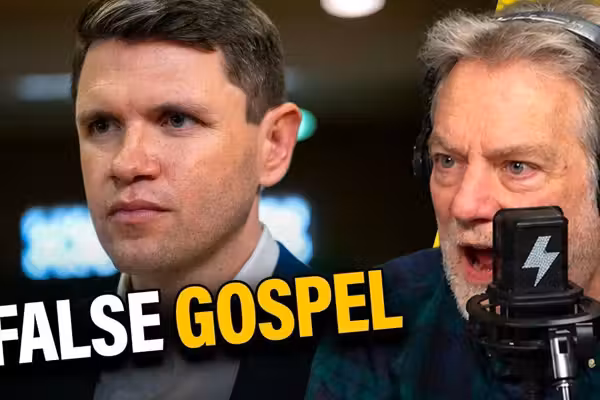 What Jesus would say to the Senate according to James Talarico: ‘I was sick and you kicked me off Medicaid’