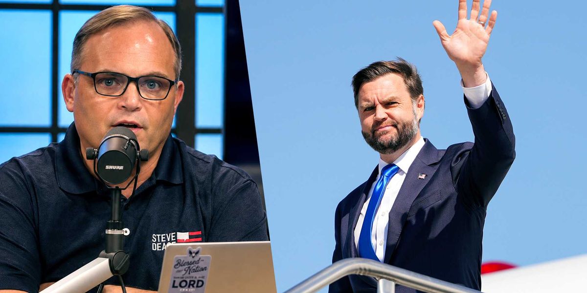 JD Vance tells Steve Deace the creepy reason James Talarico disturbs him: ‘I don’t know what this guy is up to’ | Blaze Media