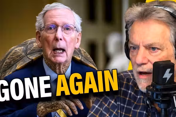 Mitch McConnell disappears after long-awaited return: 'Missing in action again'