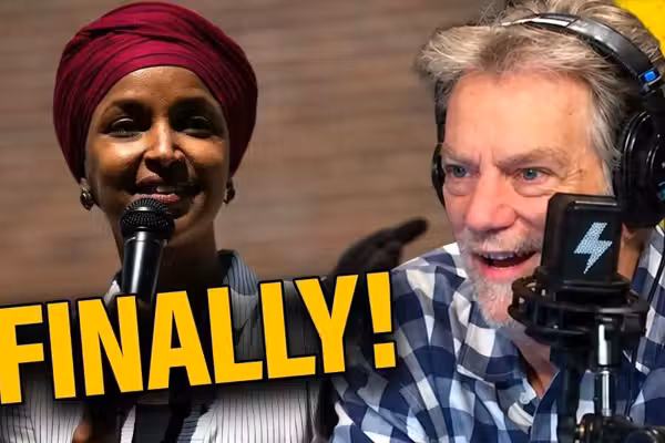 ‘Did you marry your brother?’ Reporter confronts Ilhan Omar on marriage scandal