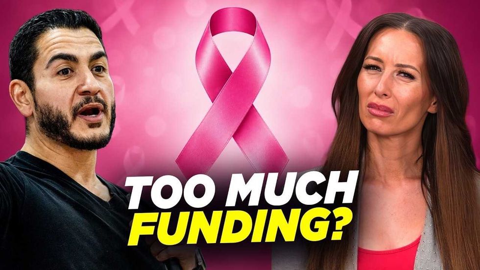 Breast cancer is too elitist? Muslim Democrat El-Sayed claims the disease affects those with 'social power and privilege'