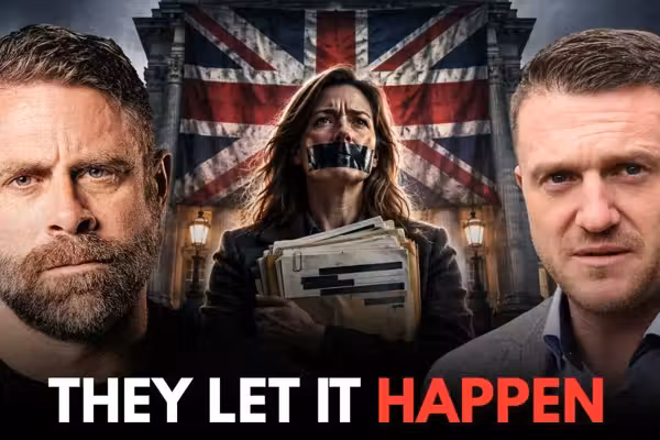 Tommy Robinson: Britain sacrificed its children out of fear of being called ‘Islamophobic’