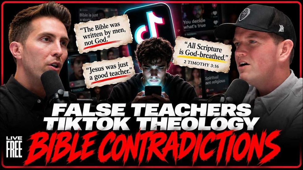 Does the Bible really contradict itself? Pastors take on viral TikTok theology
