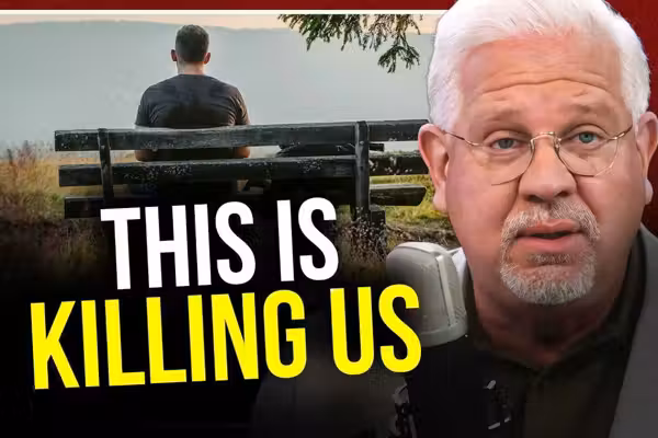 People are more connected than ever, so why is loneliness literally killing us? Glenn Beck gives an uncomfortable answer