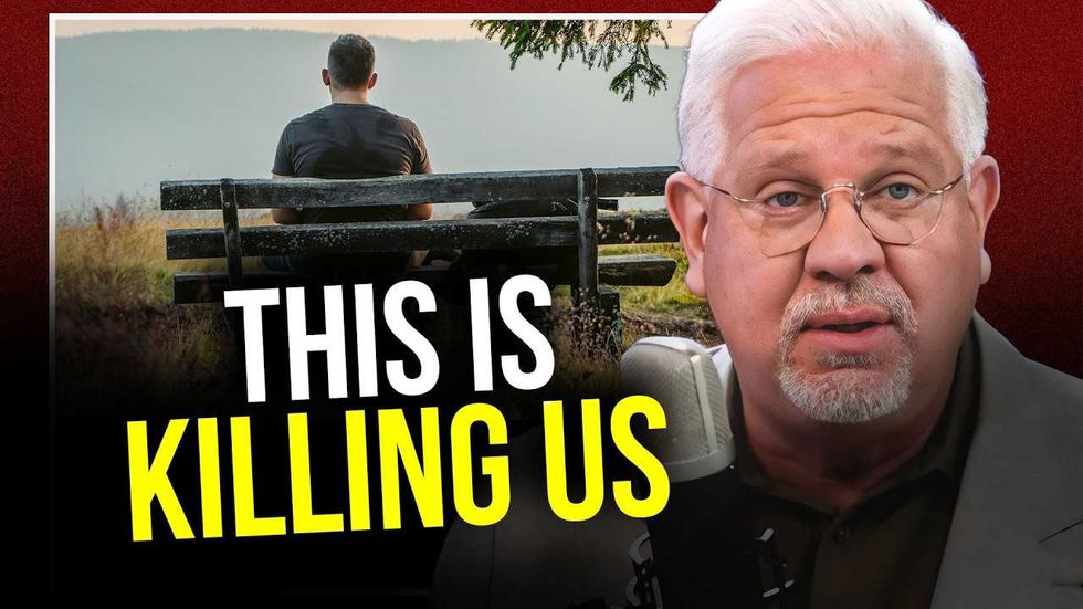 People are more connected than ever, so why is loneliness literally killing us? Glenn Beck gives an uncomfortable answer