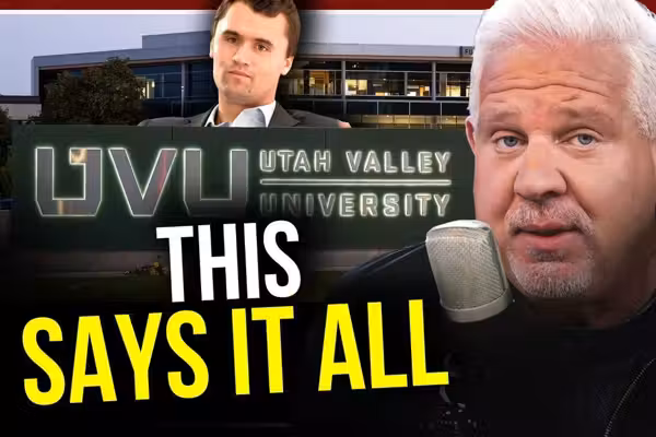 Glenn Beck reacts to LEAKED college professor emails saying THIS about Charlie Kirk