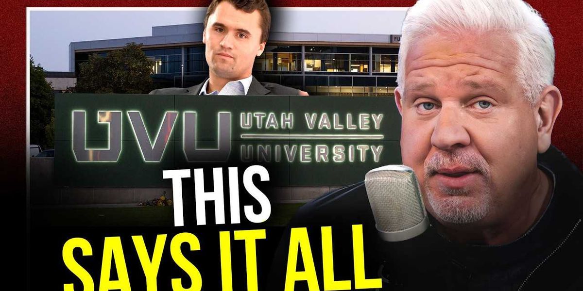 Glenn Beck reacts to LEAKED college professor emails saying THIS about Charlie Kirk | Blaze Media