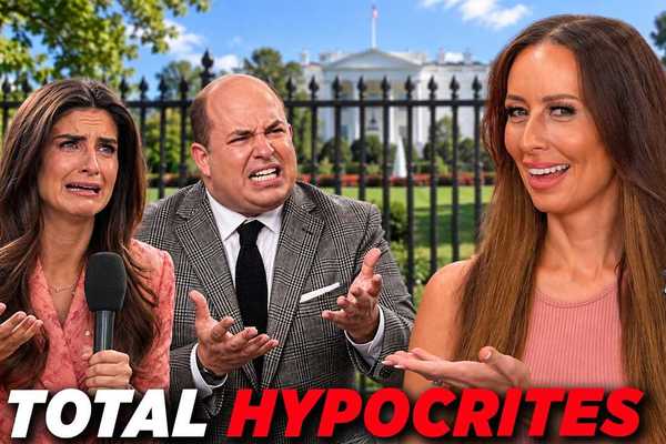 Sara Gonzales mocks media outrage over White House ban: 'You are literally covering him right now'