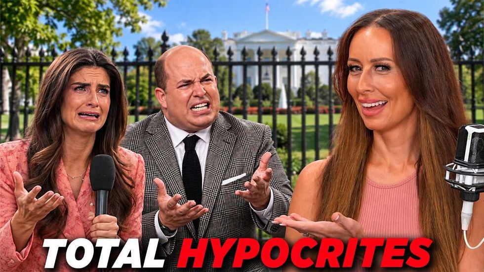 Sara Gonzales mocks media outrage over White House ban: 'You are literally covering him right now'