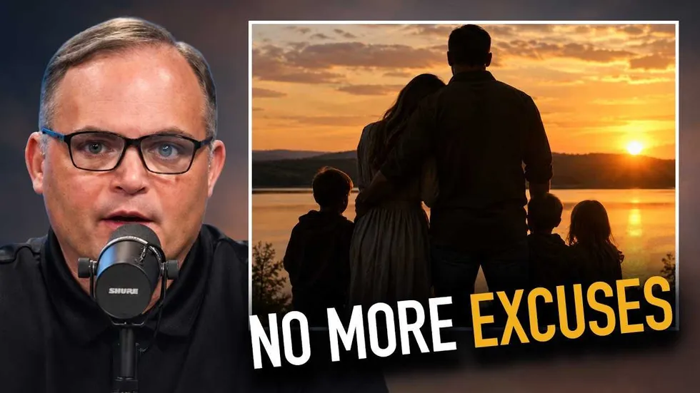 Steve Deace: The TRUTH about why men have become so passive