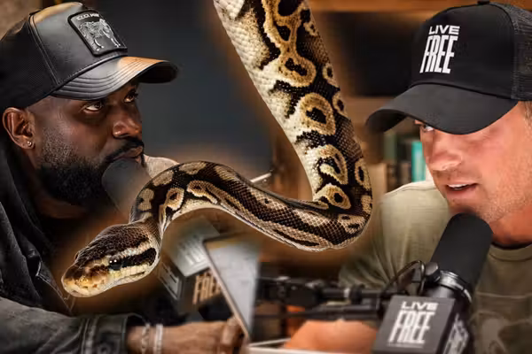 Philip Anthony Mitchell warns America will be devoured if it doesn’t see the ‘python sitting in the corner’